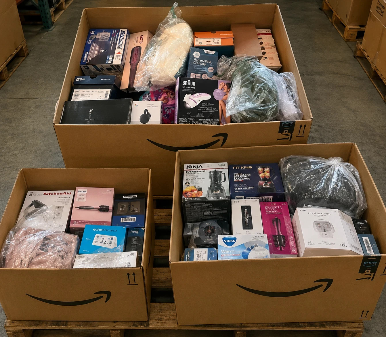 Amazon & Target Mystery Box – Mystery Awaits Inside