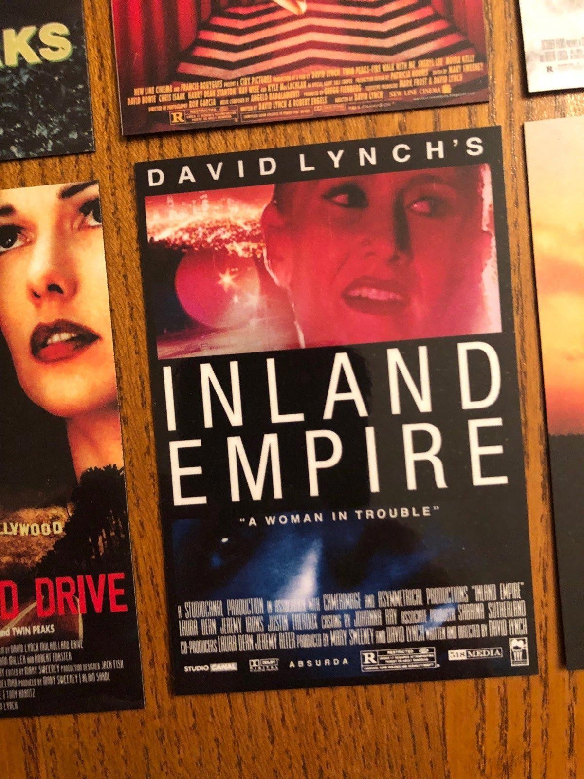 David Lynch FRIDGE MAGNETS movie posters cult films classic cinema