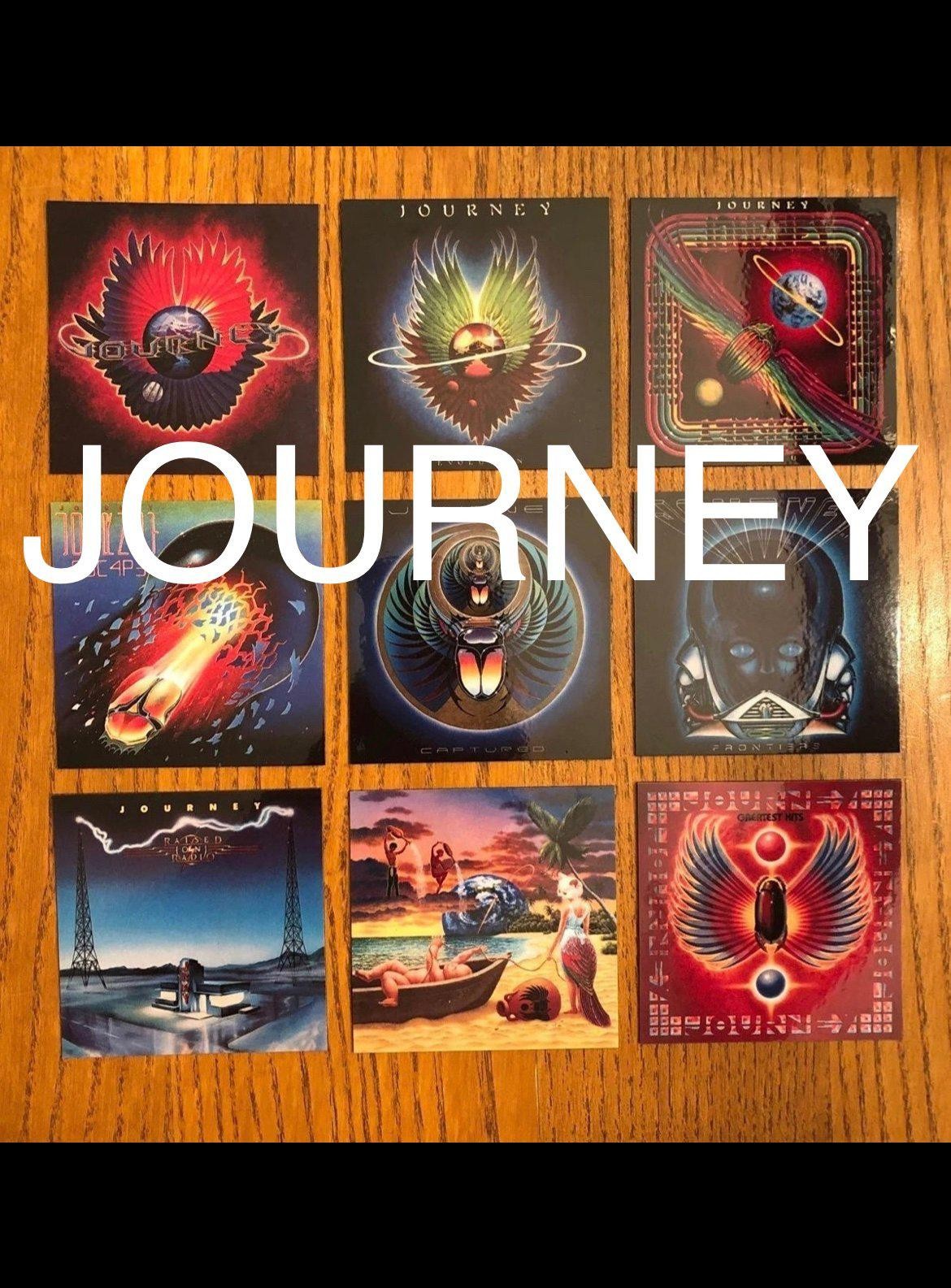 Journey fridge magnets