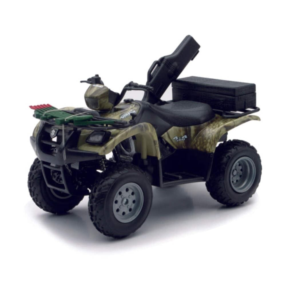 Suzuki Vinson Auto 500 4×4 Sand 1:12 Scale Diecast ATV By Newray