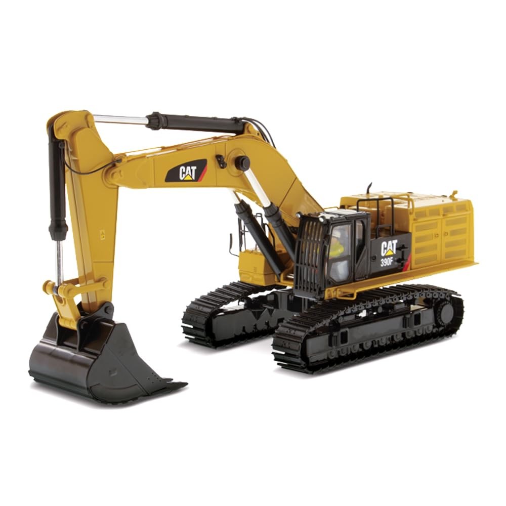 Diecast Masters 1:50 Caterpillar 390F L Hydraulic Excavator High Line Cat Truck