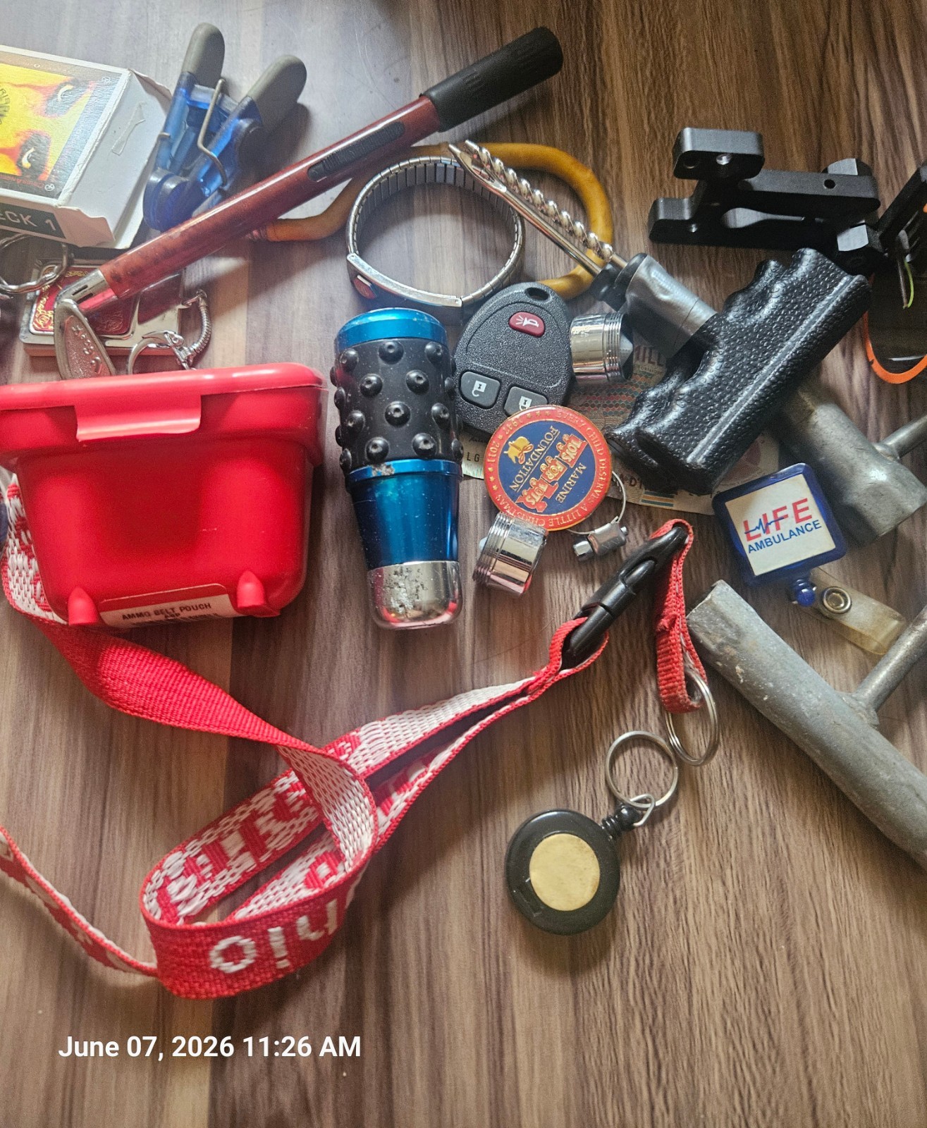 Junk Drawer Lot Mixed Items