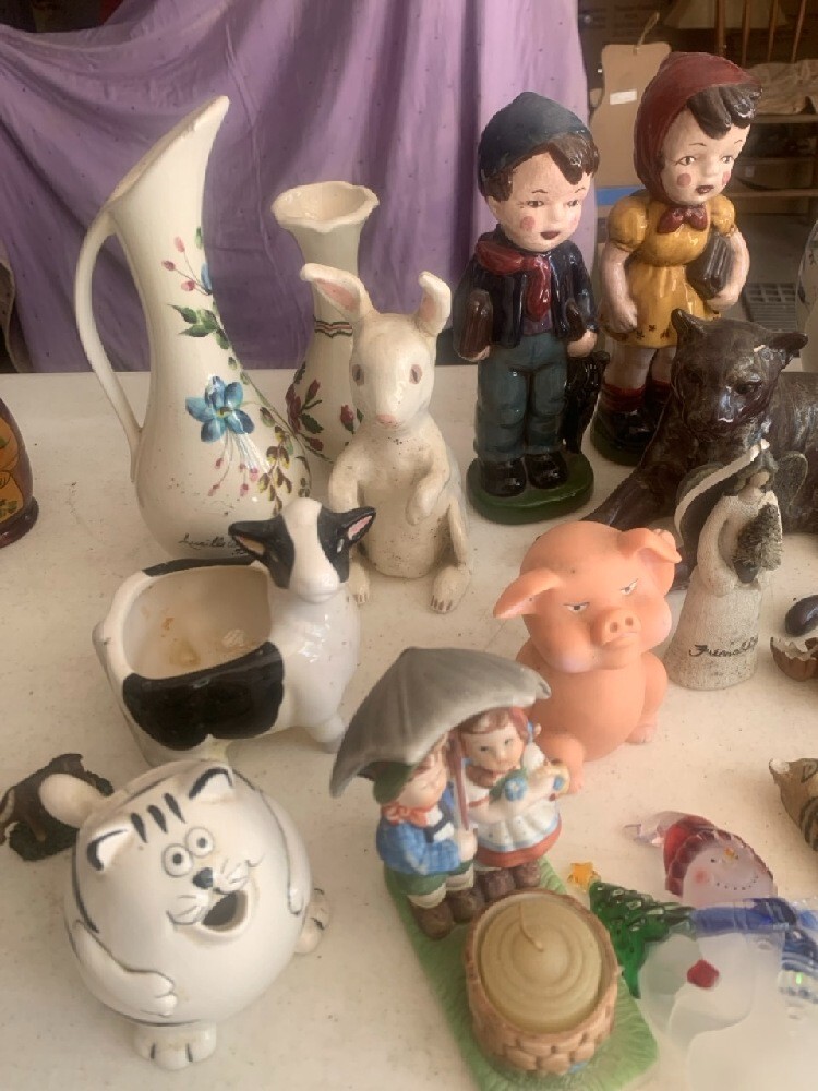 5 pound box lot-New & Old estate items- ** see details LOOK**# 35TFD