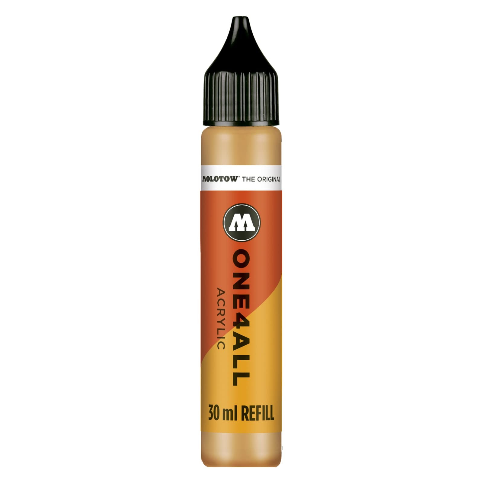 Molotow ONE4ALL Paint Marker Refill – Acrylic Ochre Brown Light, 30ml Bottle