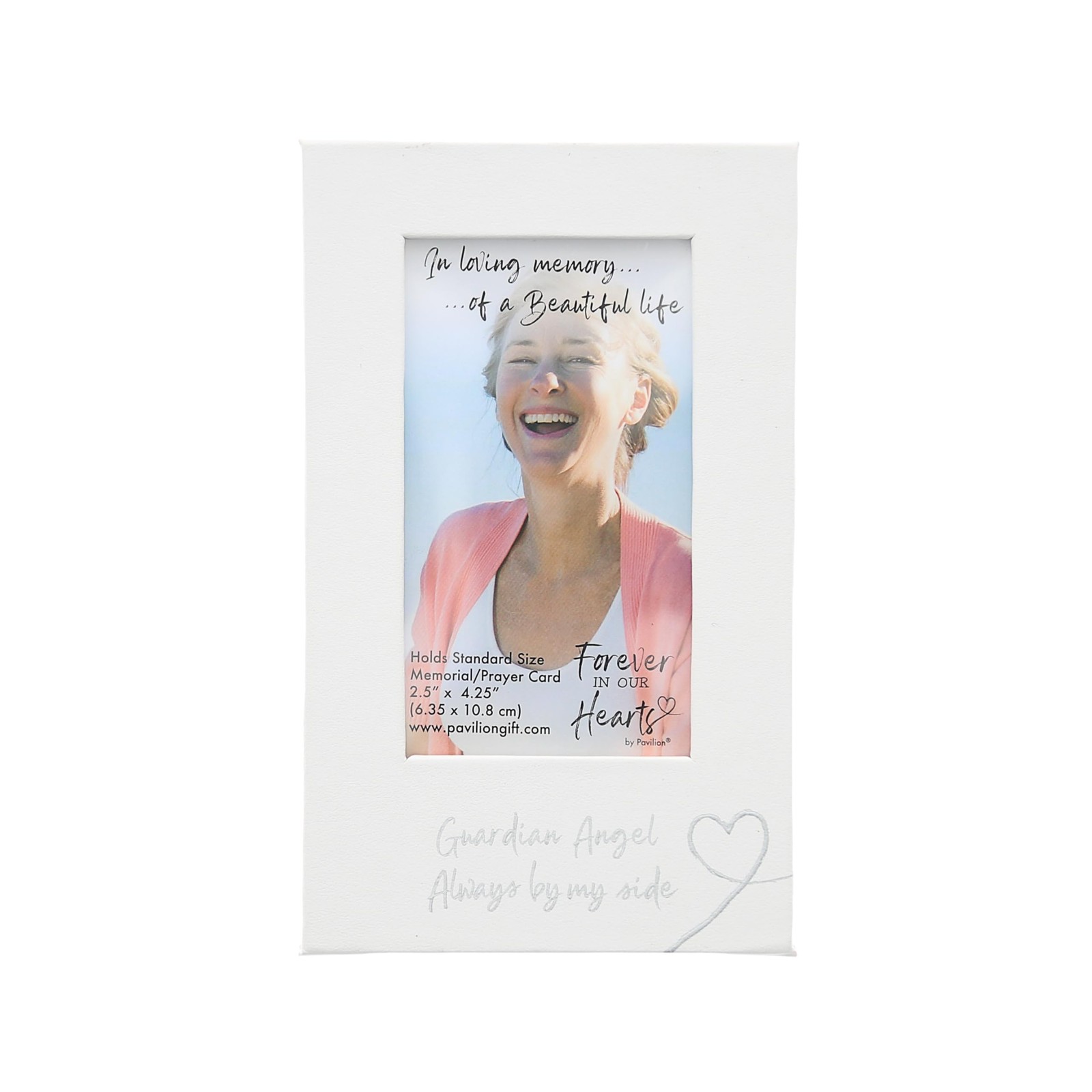 Pavilion Guardian Angel Car Visor Picture Frame Memorial Card 2.5 x 4.25
