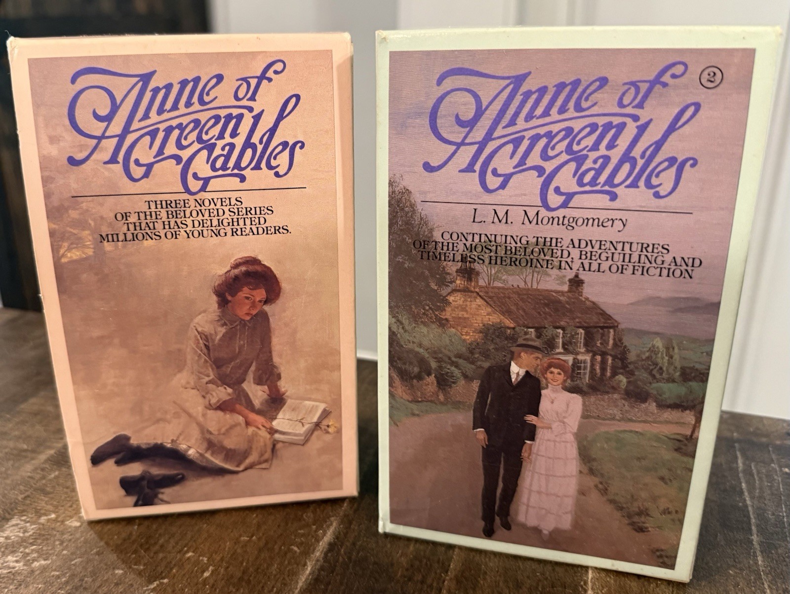 COMPLETE (1-6) ANNE OF GREEN GABLES Series by L.M. Montgomery 2 BOXED SETS