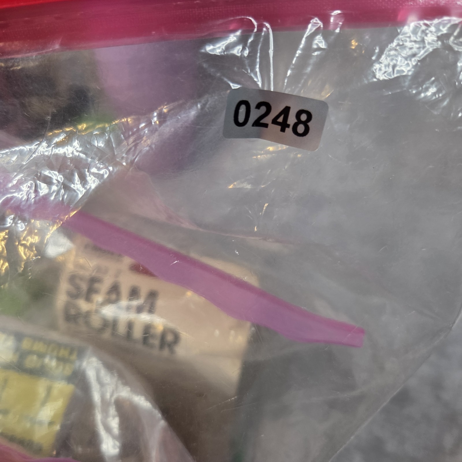 Estate Junk Drawer Lot 3lbs Vintage McCormick Spices Tupperware Sewing Notions