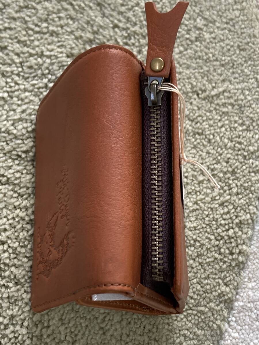 Wachifield Dayan Leather Key Wallet Coin Purse Character 3.1×3.9 inches