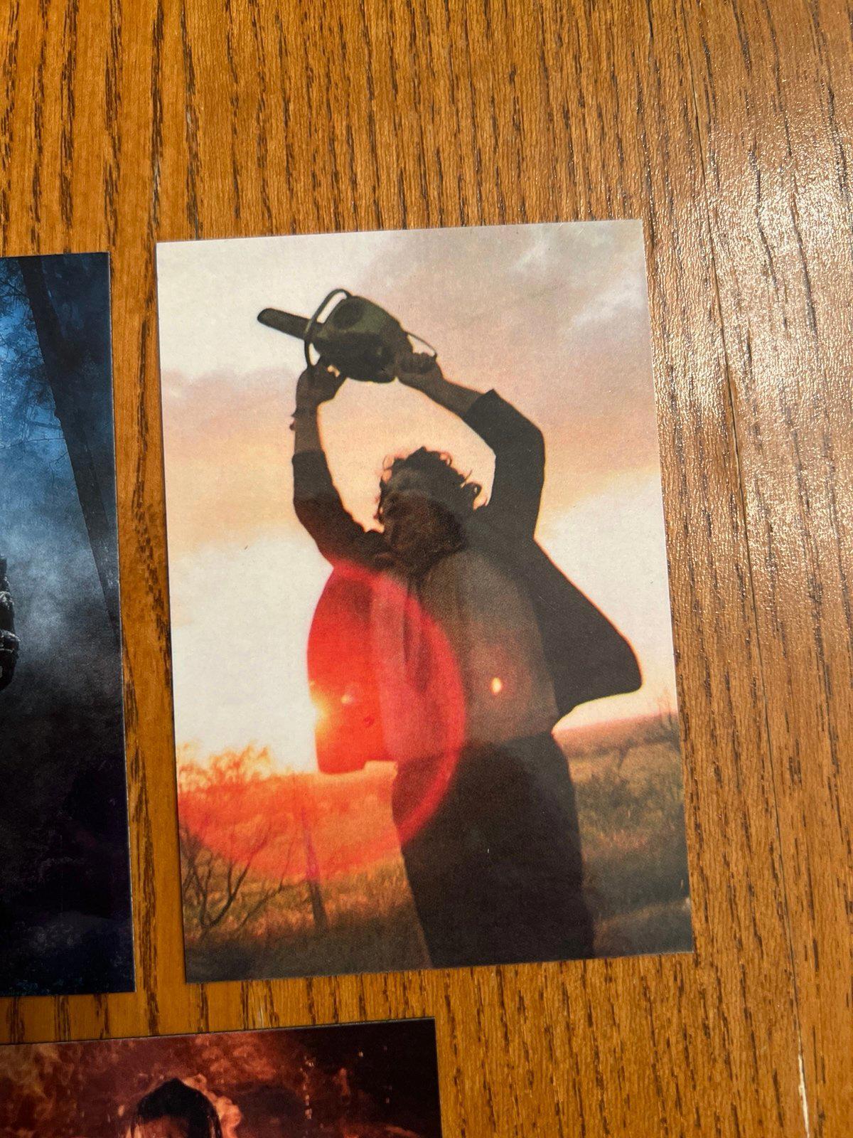 Horror movie villains FRIDGE MAGNETS Jason Freddie Chucky leatherface jigsaw