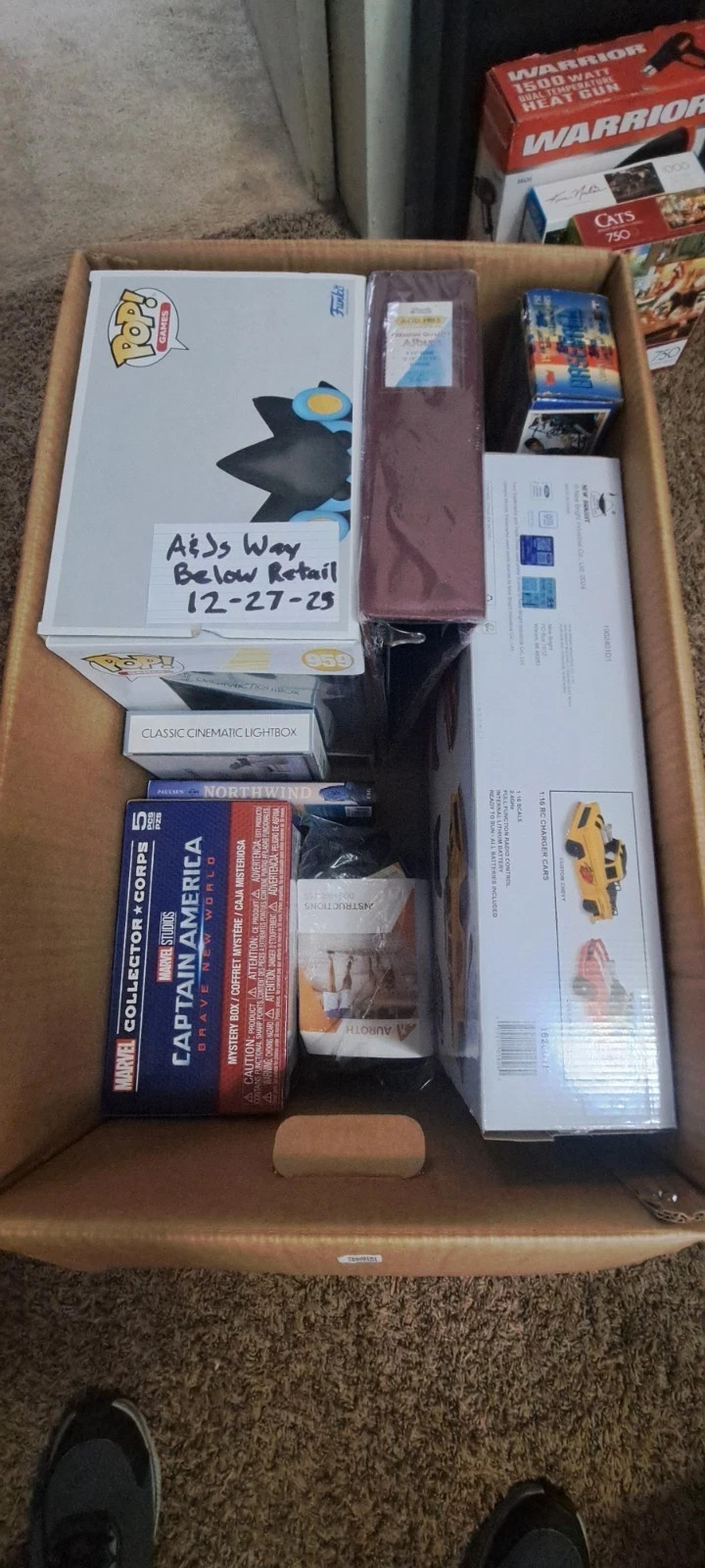 Amazon & Best Buy Liquidation Box Mixed Lots and Merchandise, Large