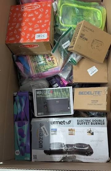 Amazon Warehouse Value Chest Filled With Surprise Hidden Treasures