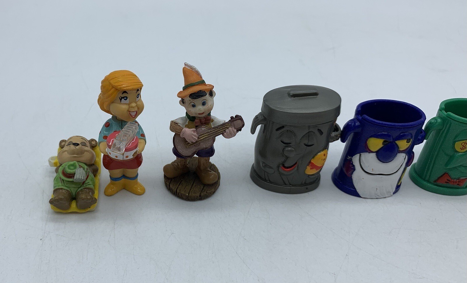 Lot Kinder Surprise Mixed Surprises 2000s Vintage The Band Bidon