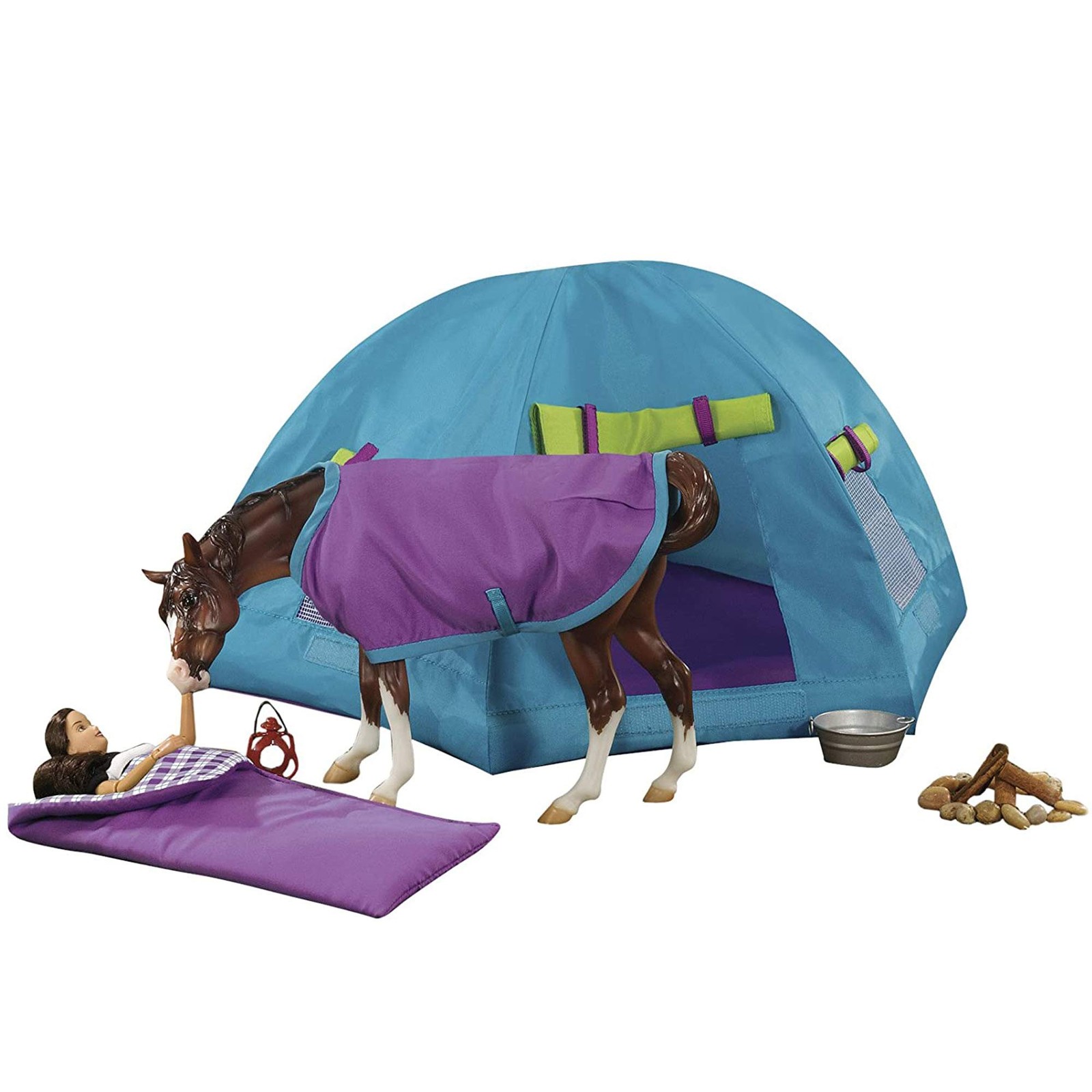 Breyer Horses Traditional Backcountry Camping Set 1:9 Scale Toy Gift Set