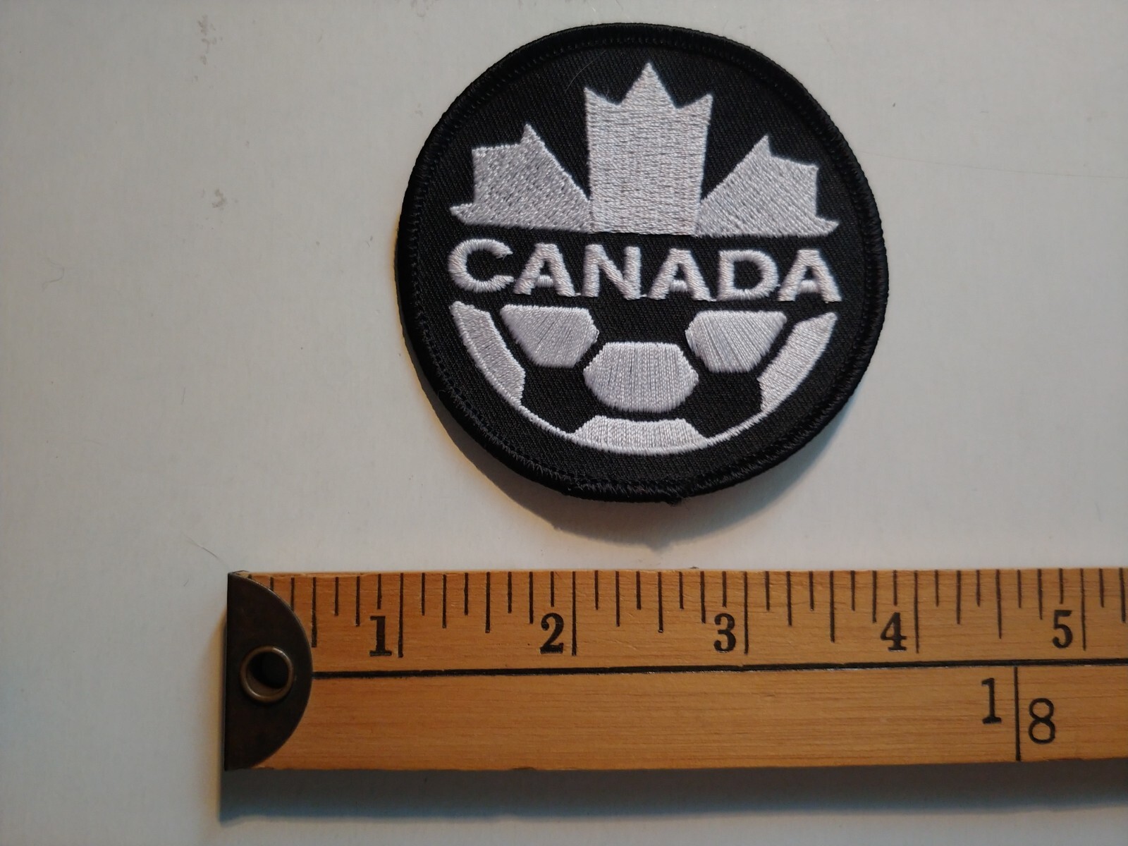 * 1 CANADA CANADIAN soccer futbol world cup PATCH CREST *