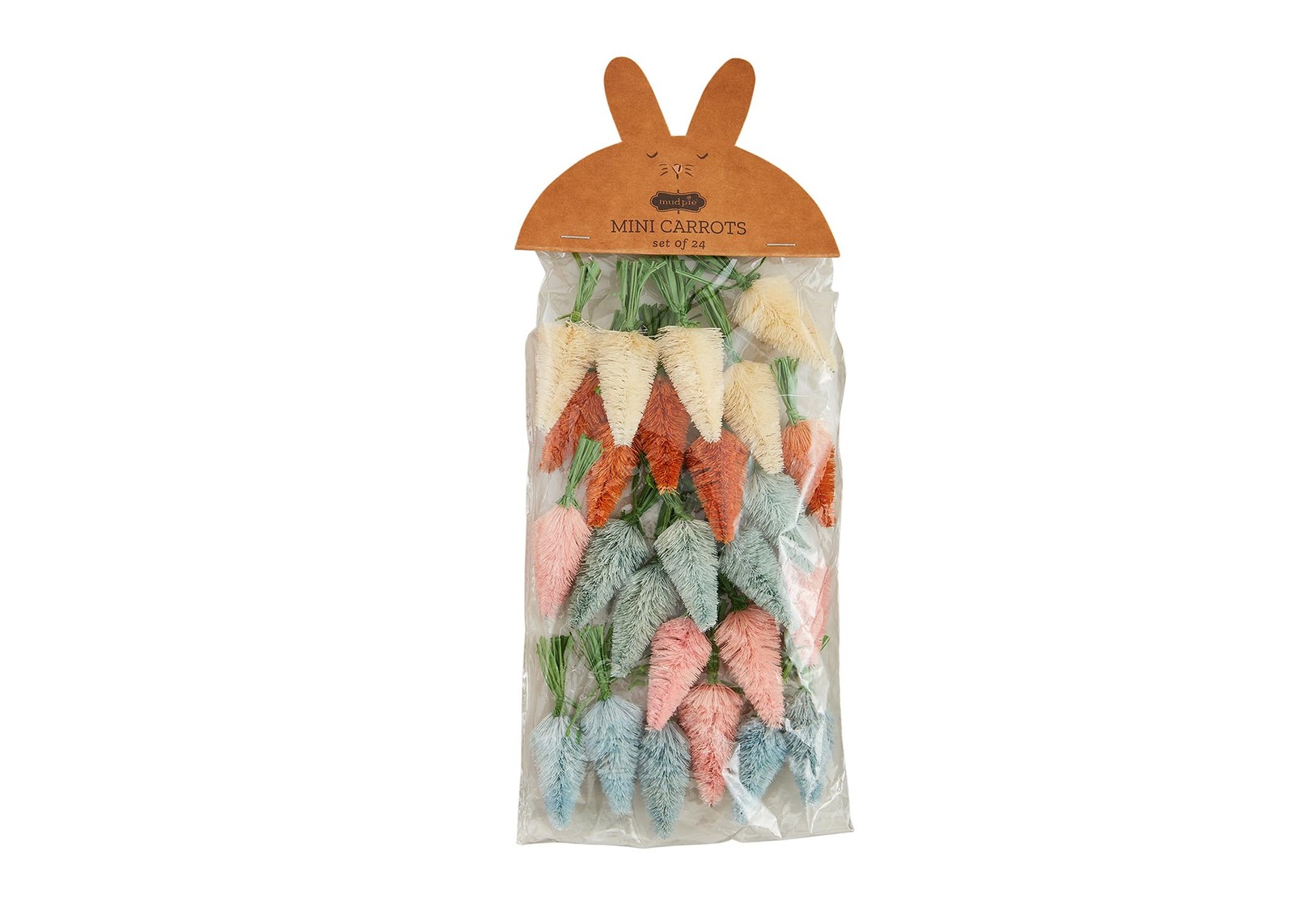 Mud Pie Brush Carrot Filler, Clear