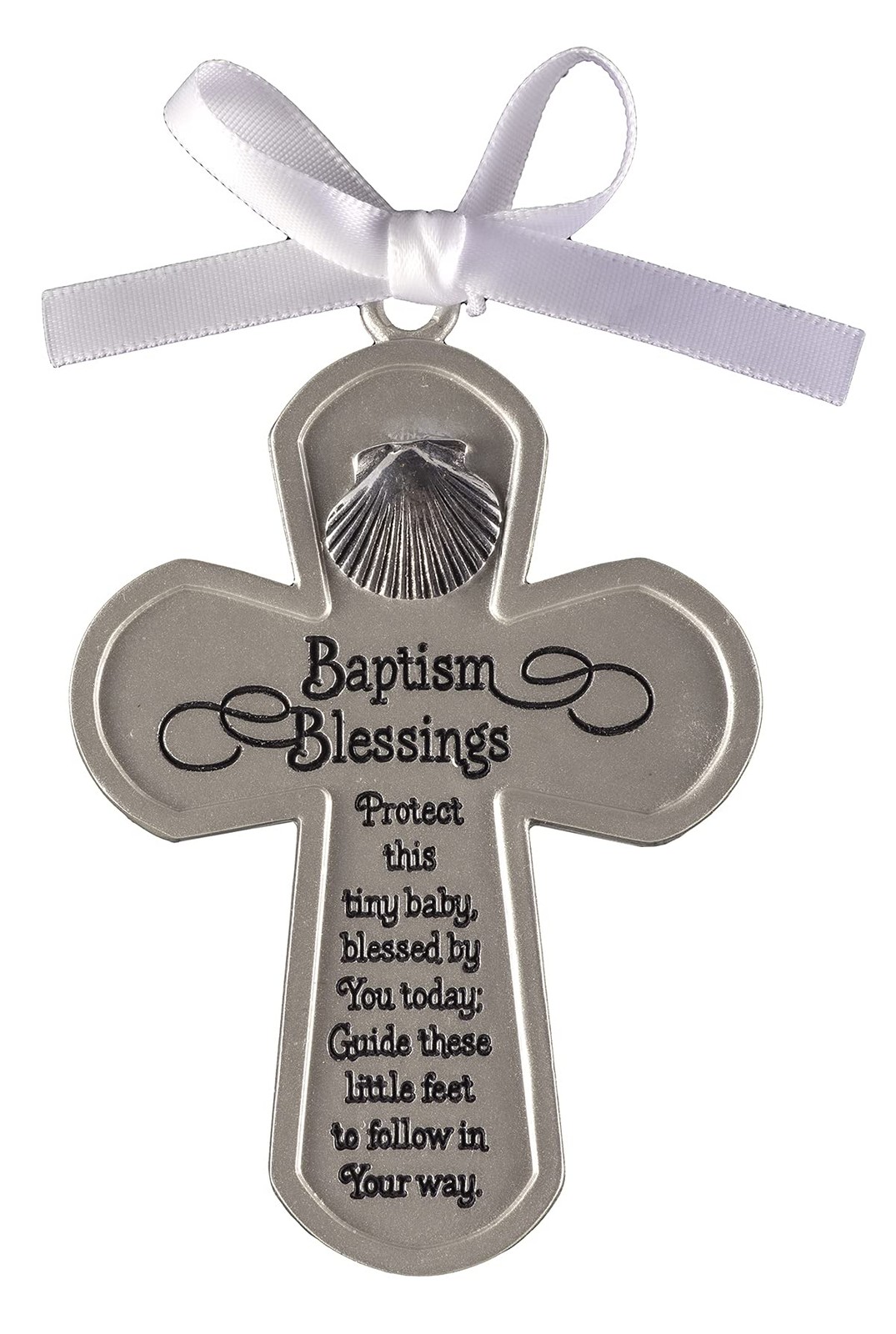 Business Needs Abbey & CA Gift Baptism Blessing Cross