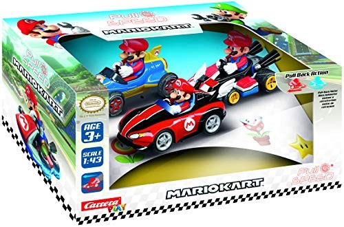 Carrera Pull & Speed Official Kids Toy Car Pull Back Vehicle for Ages 3 and Up