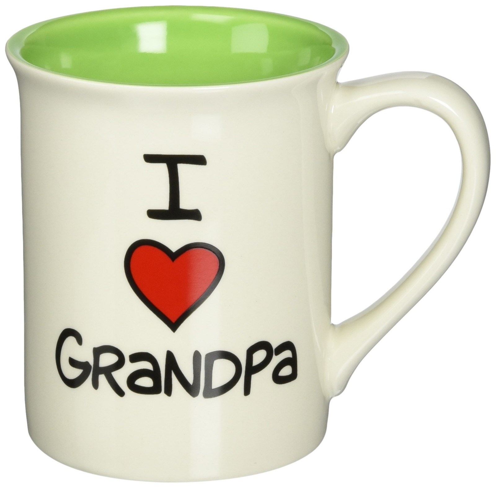 Our Name is Mud ‚ÄúI Heart Grandpa‚Äù Stoneware Mug, 16 oz.