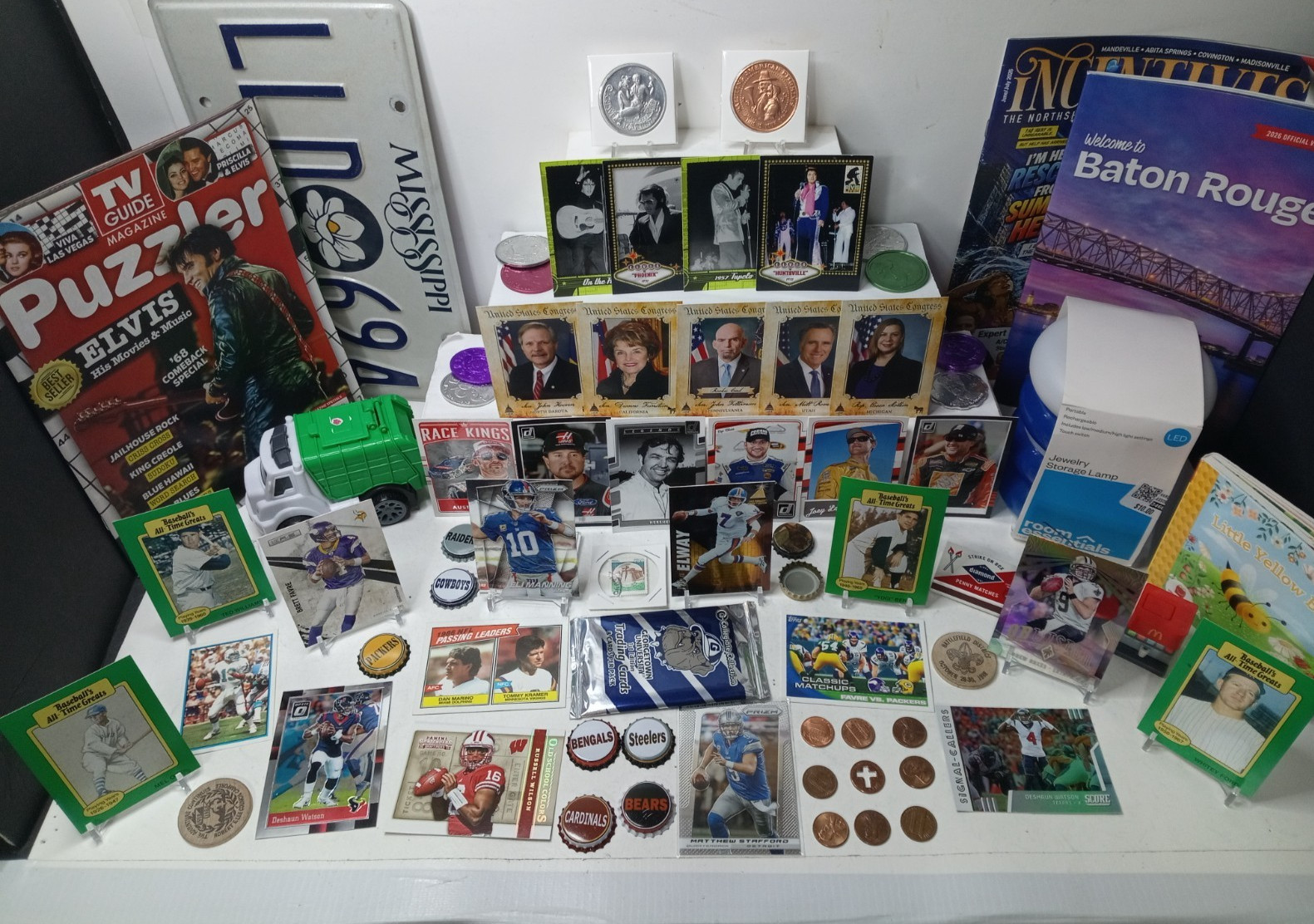 Junk Drawer Lot of Collectibles & Misc Items, Great Deal #JDTWO
