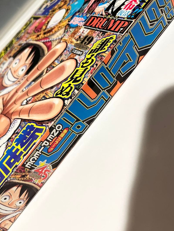 Used Weekly Shonen Jump 2013 No.49 One Piece Color Page Magazine Japan