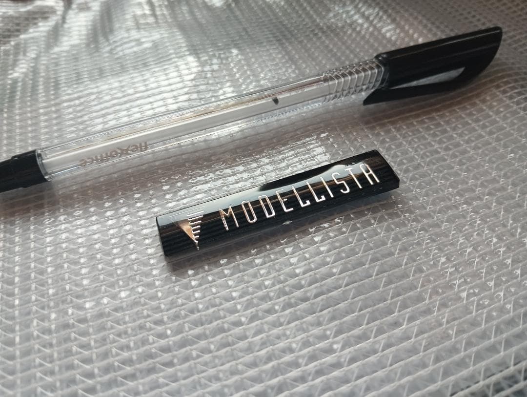 MODELLISTA Emblem Silver Letters Toyota Lexus Daihatsu
