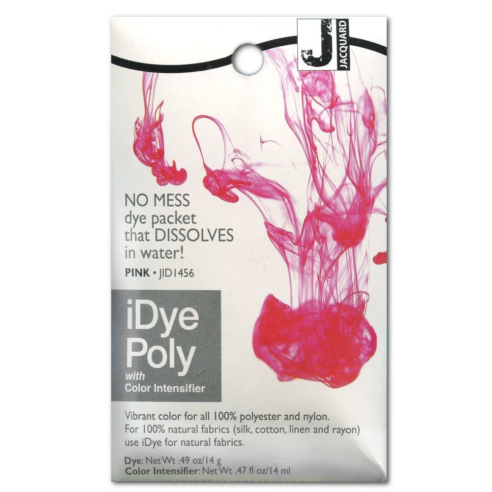 Jacquard IDYE-456 iDye Poly, 14 Grams, Pink