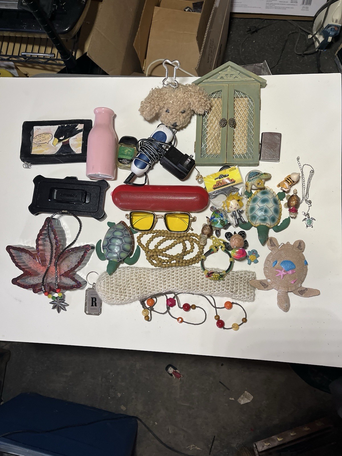 Junk Drawer Storage Find Preowned Turtles Zippo Etc JC