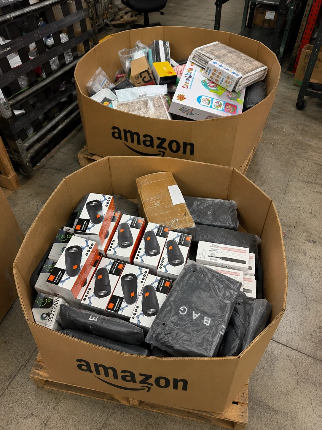 Amazon Premium Savings Discovery Chest Packed With Elite Warehouse Treasures