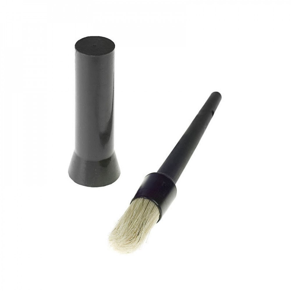HORZE Hoof Oil Brush with Cap – Black – One Size