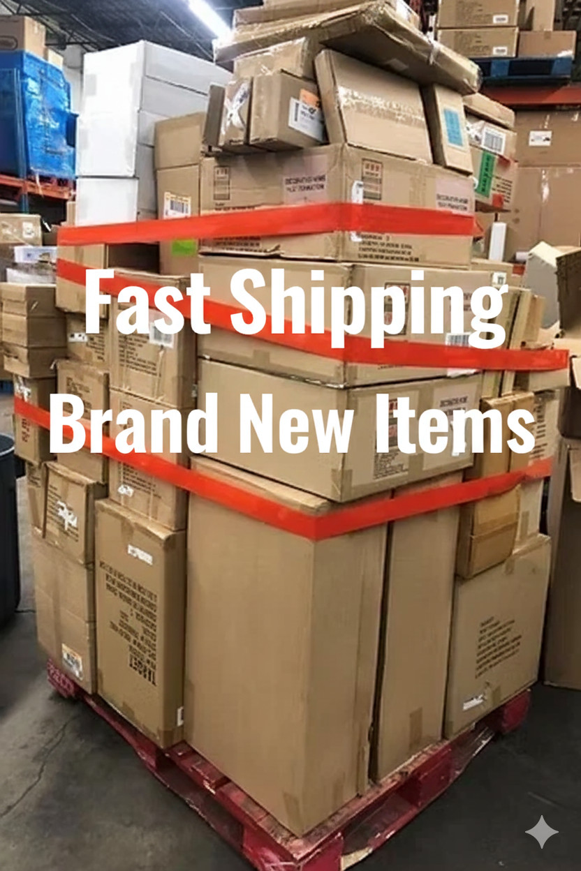 Assorted Overstock Inventory | Walmart, Target