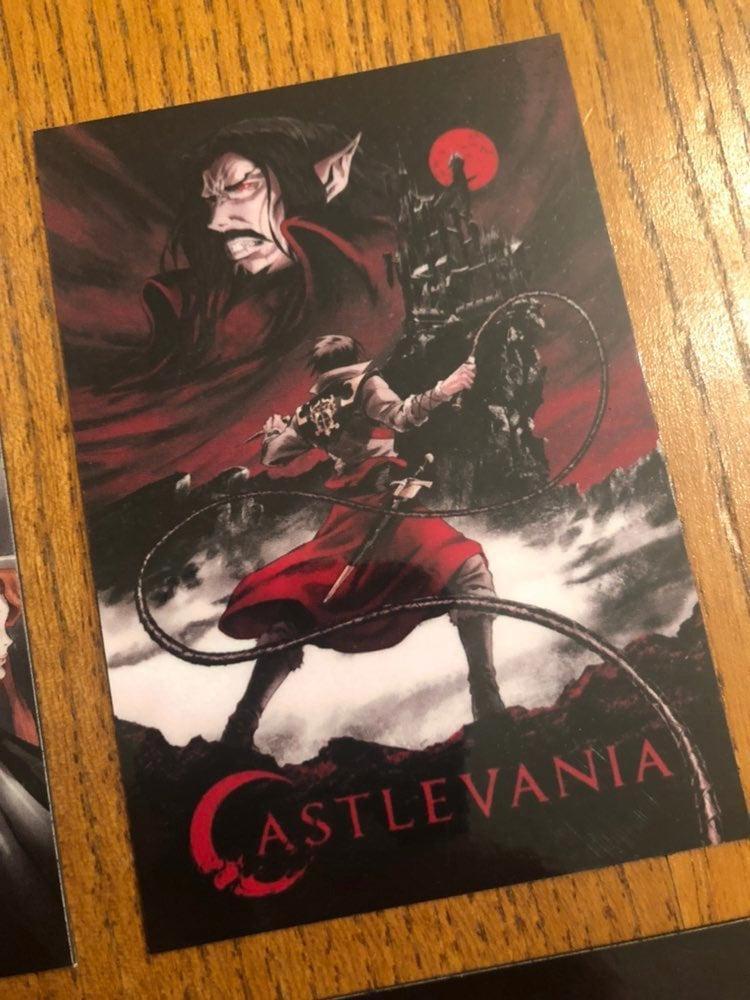 Castlevania anime Fridge Magnets