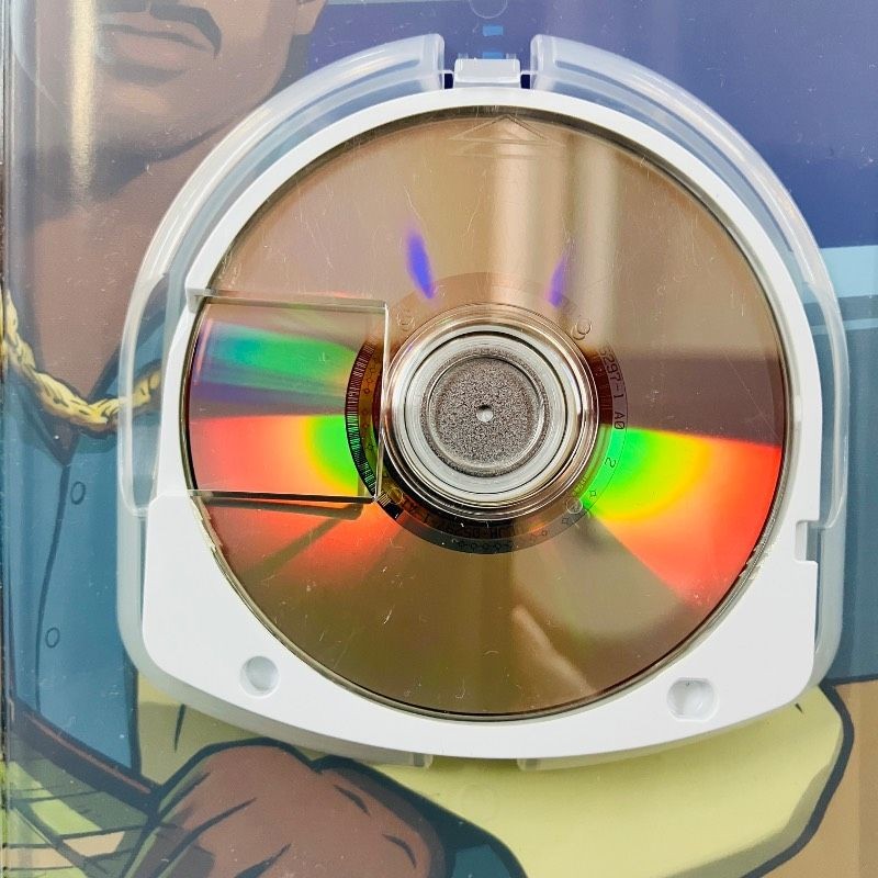 [Case and instruction manual included] PSP Grand Theft Auto Vice City Stories
