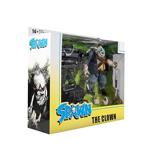 SPAWN DELUXE SET CL – SPAWN DELUXE SET – THE CLOWN – New COLLECTIBLE – B7332z