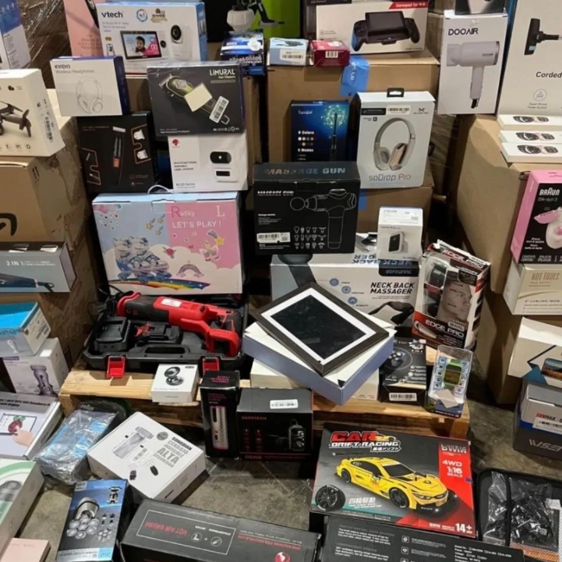 Liquidated Resale Lot: BRAND NEW Walmart Mixed Overstock Inventory Liquidation