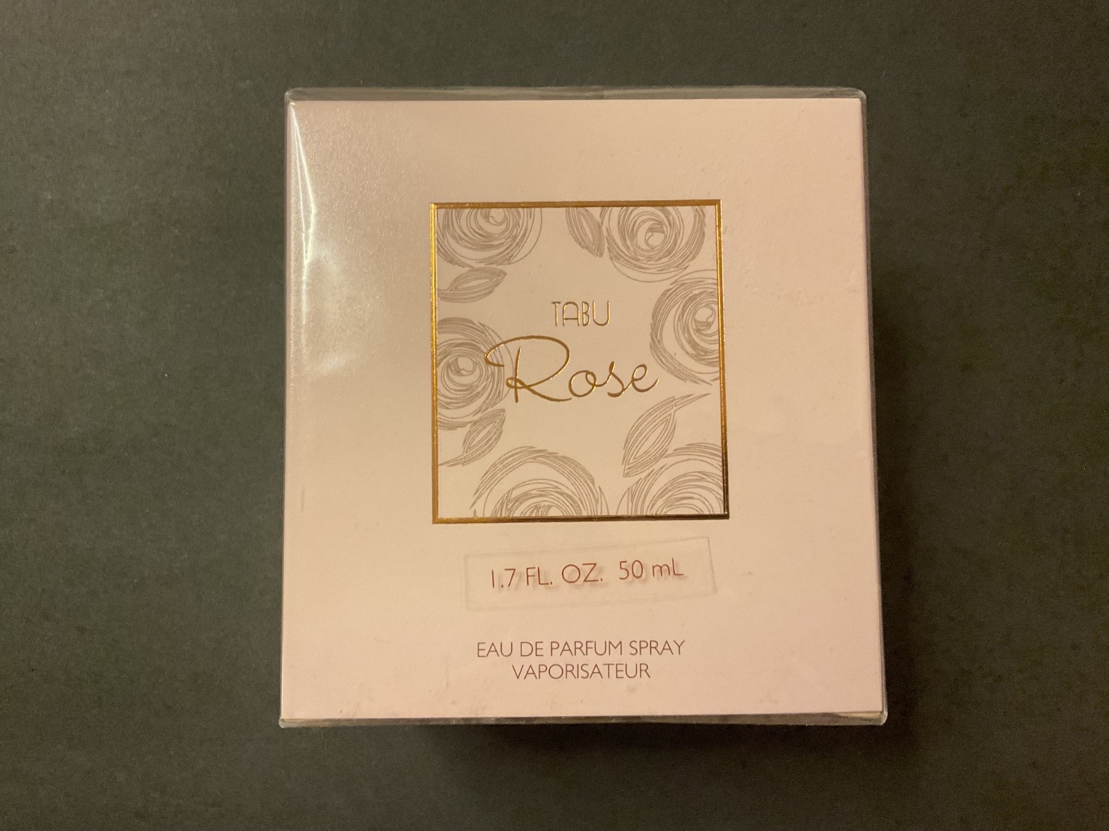 TABU ROSE by DANA EAU DE PARFUM SPRAY – 1.7 FL OZ – SEALED