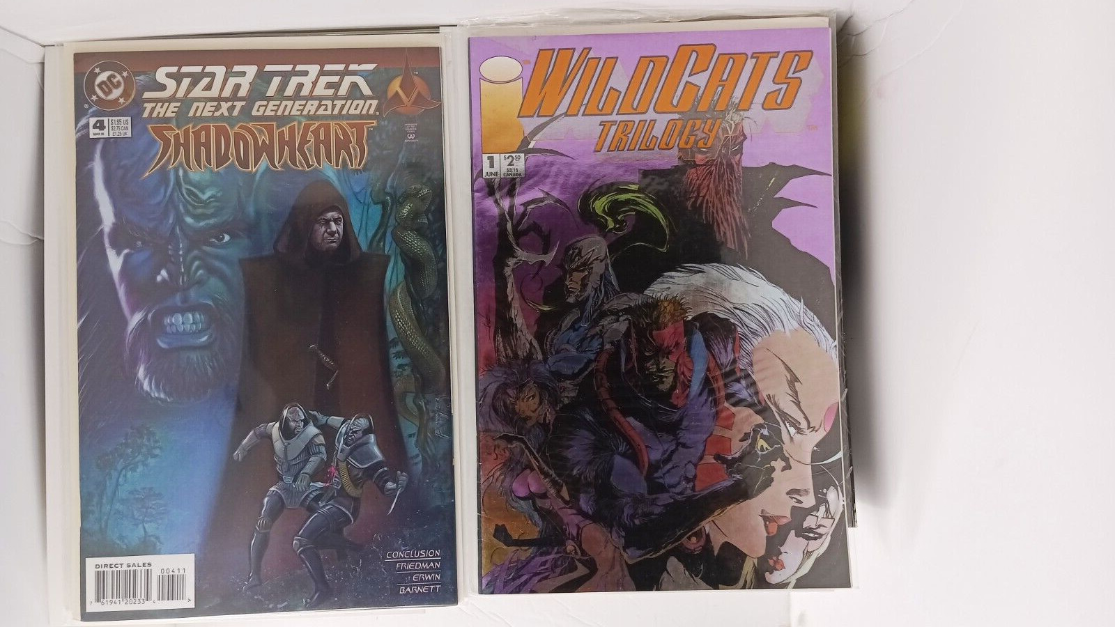 Mixed Lot Of 20 1990s Comics