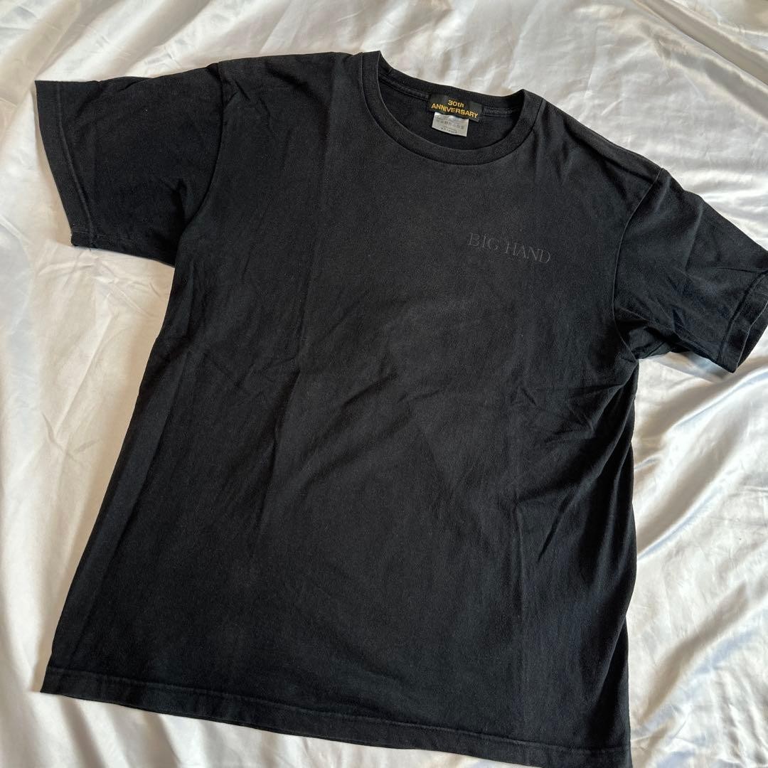 17ss Rare [XL] Big Hand 30th T-shirt Logo Print