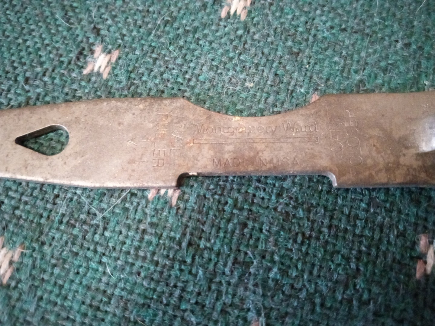 Vintage Junk Drawer Metal Items Lot Of 11 USA Decent Usable Very Rare Unique