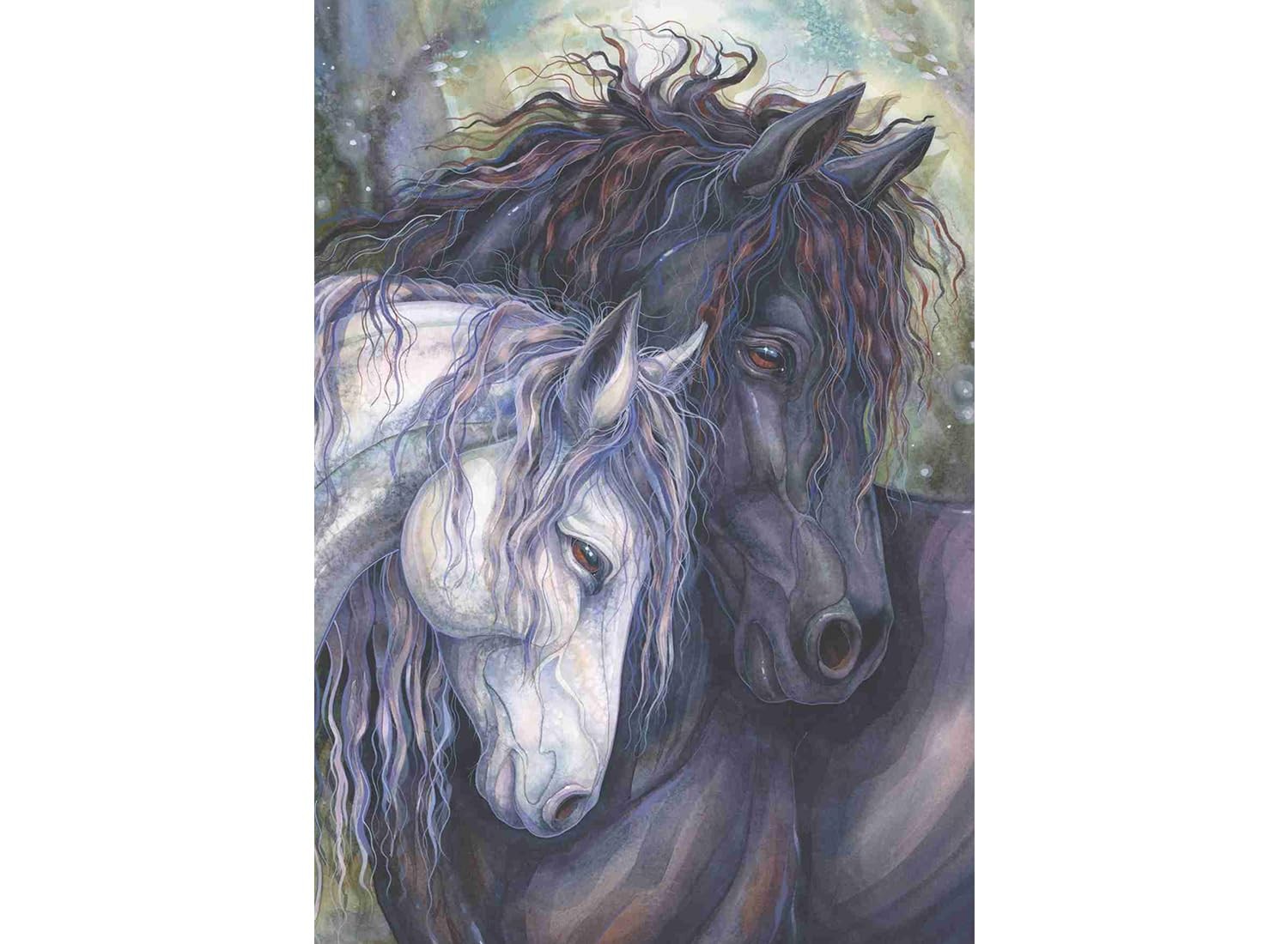 Anatolian 500Piece Jigsaw Puzzle – Kindred Spirits Jigsaw Puzzle, Multicolor