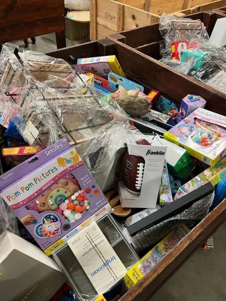 Brand new medium mystery box from amazon and target FREE SHIPPING