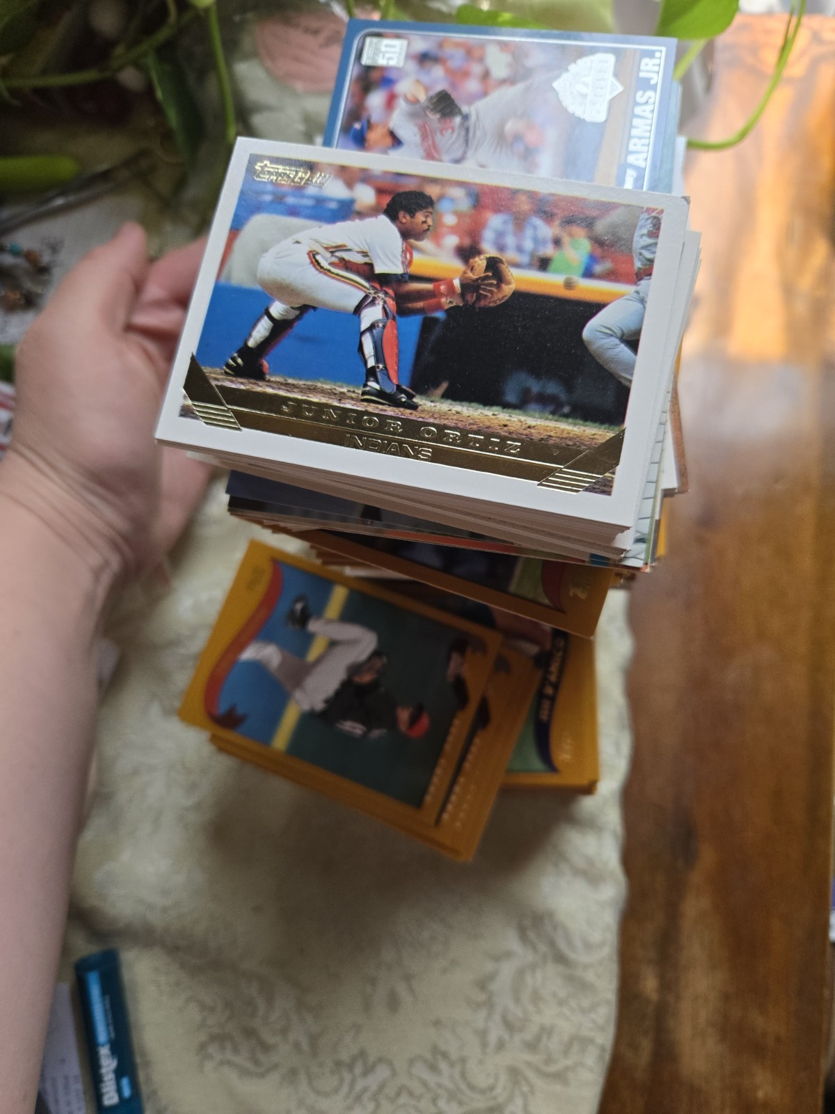 2002- 2004 TOPPS Baseball Card Lot great condition. expo included. holo