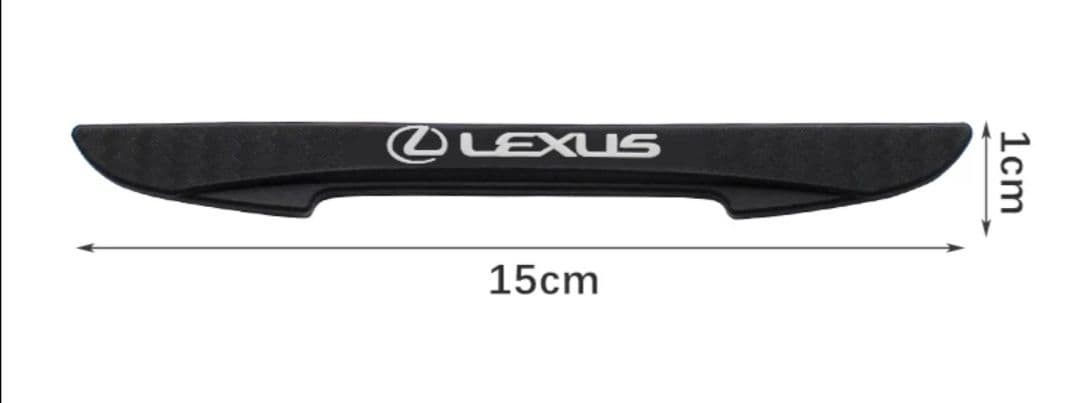LEXUS Door Edge Guard LS GS RX NX CT LC ISF TRD