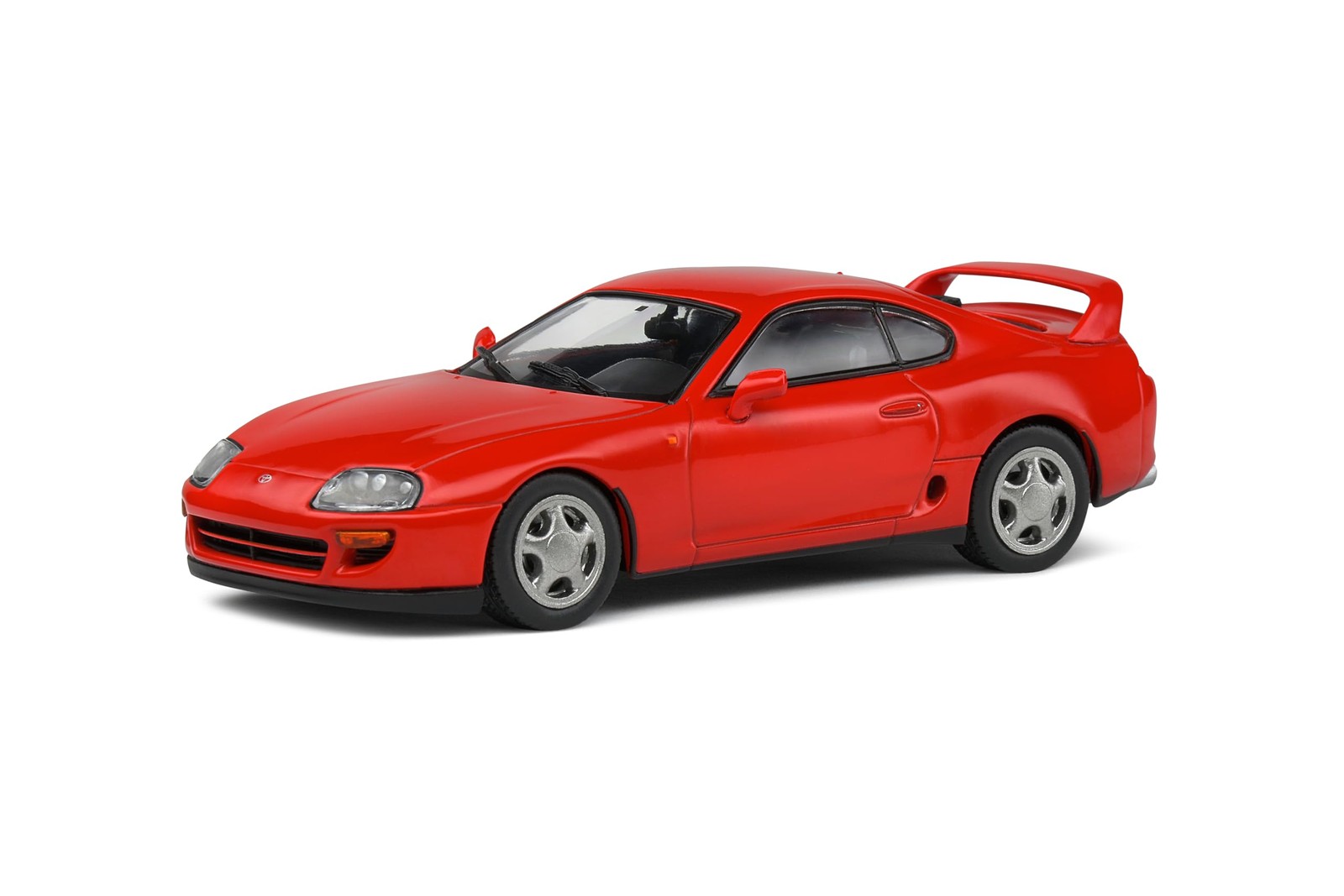 Solido 1:43 Scale Diecast Supra Mk.4 Red 2001 Model S4314003