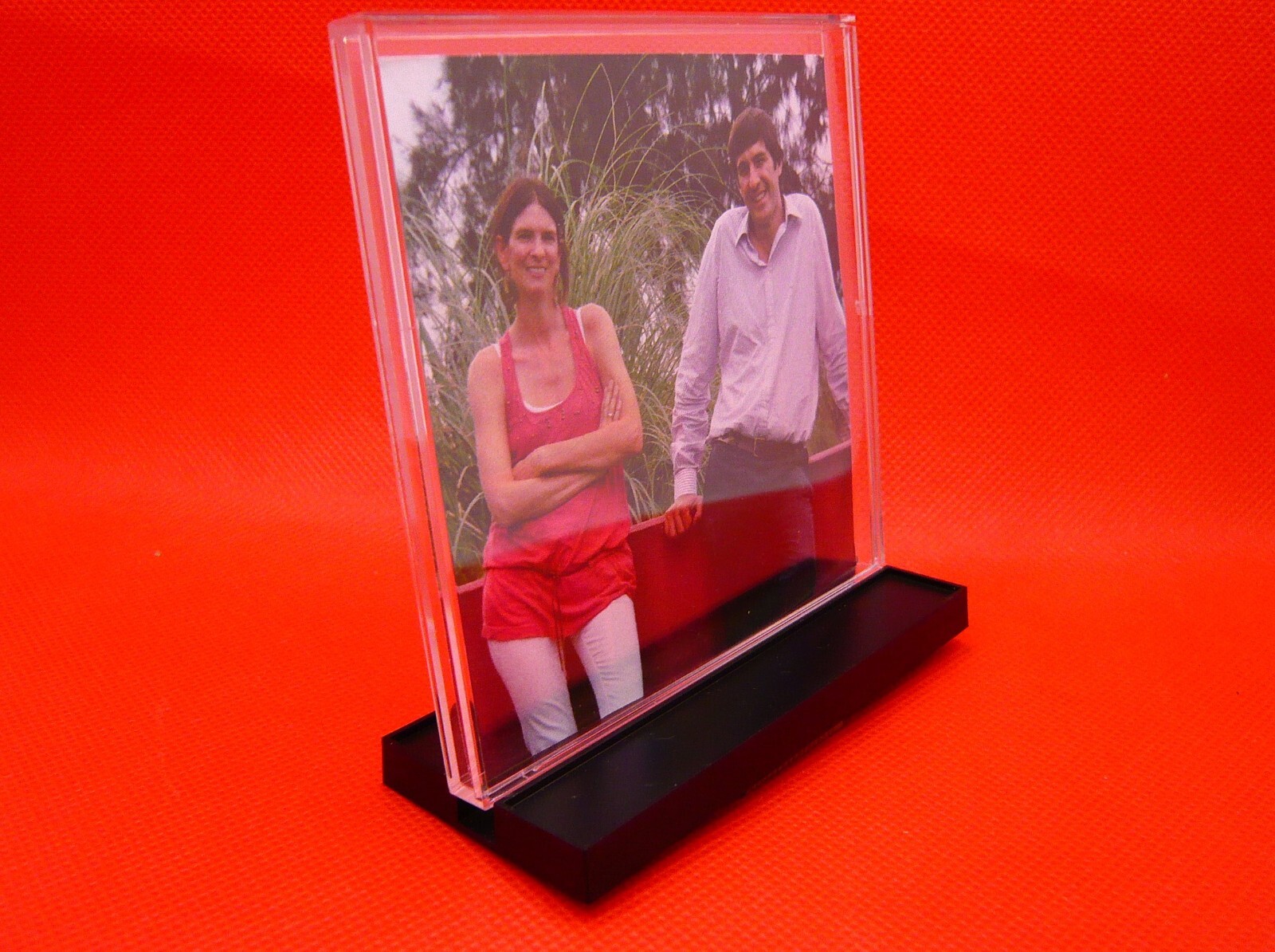 Kodak Print-Photo Frame 3-1/2x 3-1/2. Acrylic. LOT of 3. Simple, attractive.