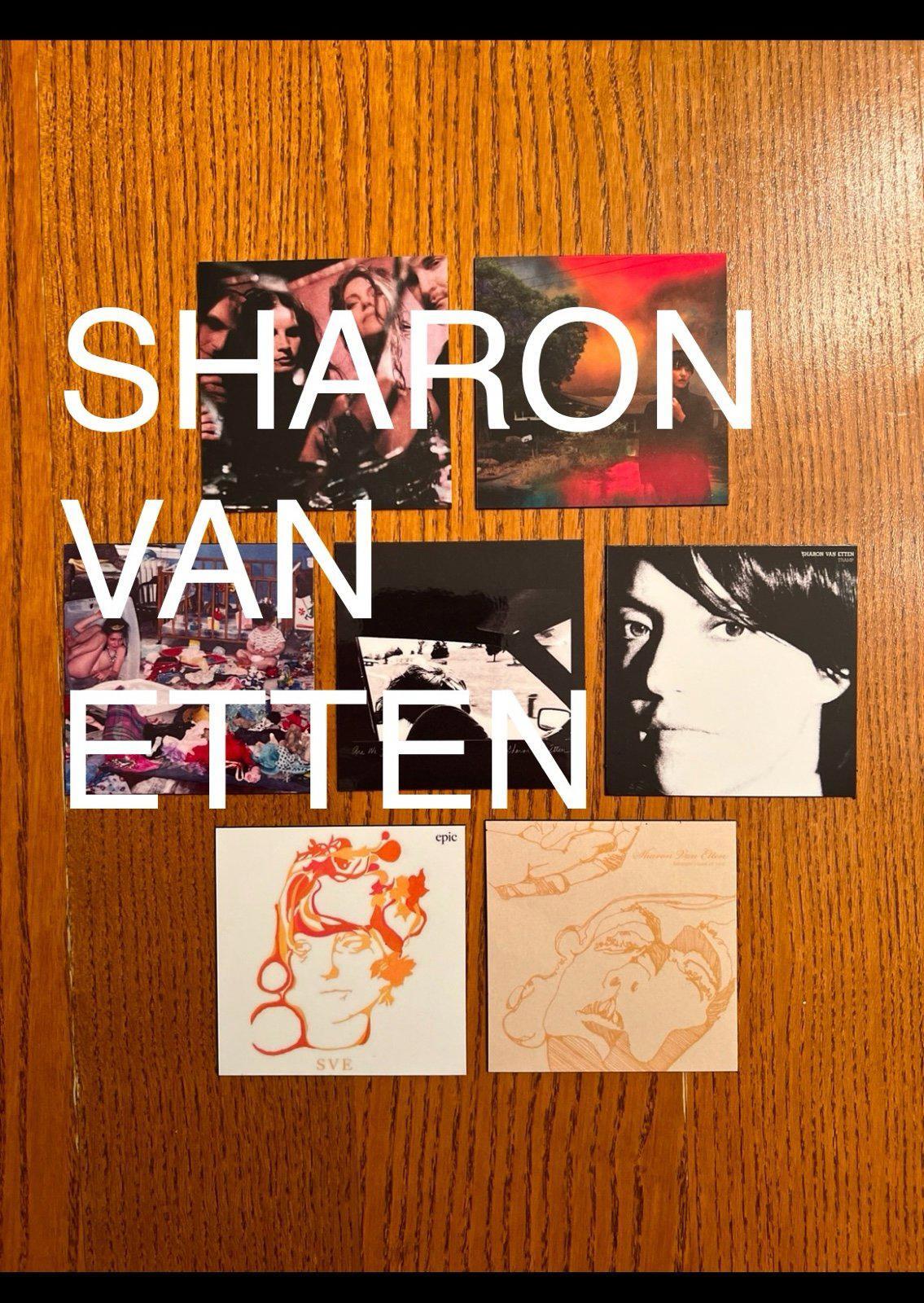Sharon Van Etten fridge magnets
