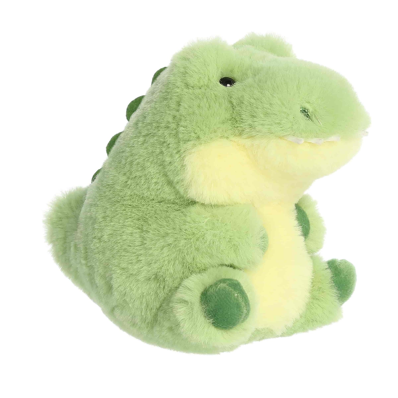 Aurora Rolly Pet Allen Alligator Plush Green 5in Stuffed Animal Cute Gift Toy