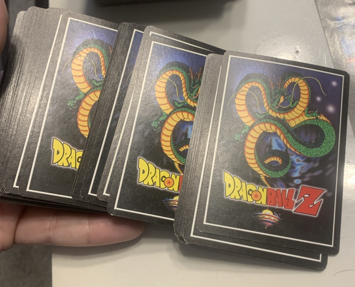 Dragon Ball Z Cards Trading Card Series Bundle x25 card mix