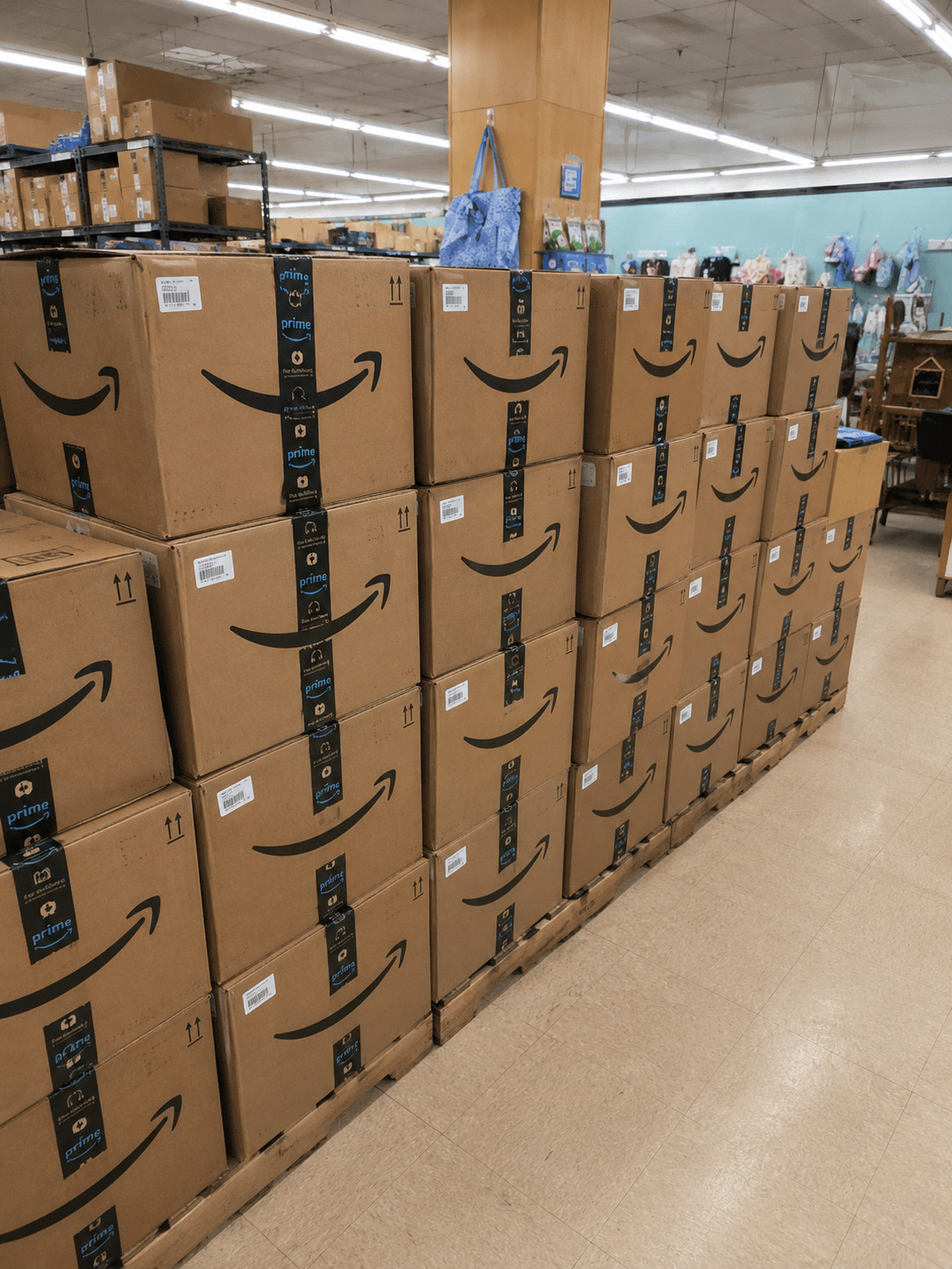 Amazon Overstock Collection with Consumer Goods Customers Love