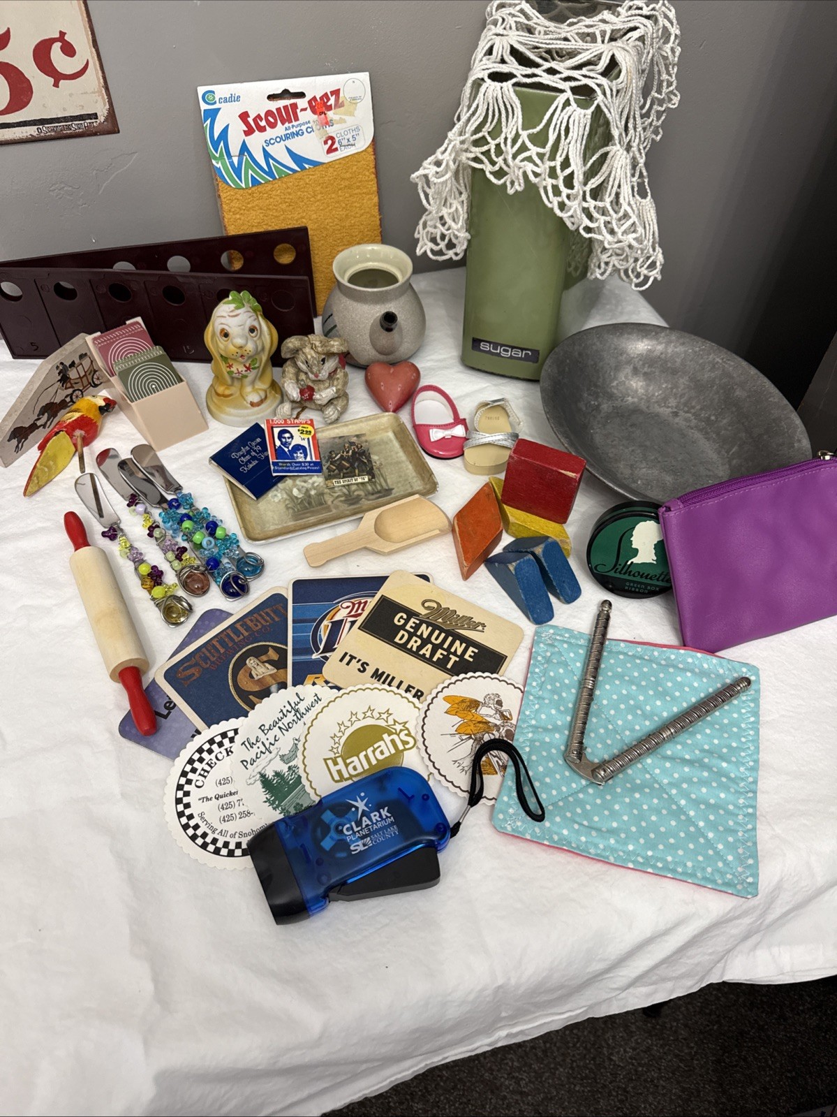 Junk Drawer Lot Assortment Treasures And Trinkets Vintage To Now #30