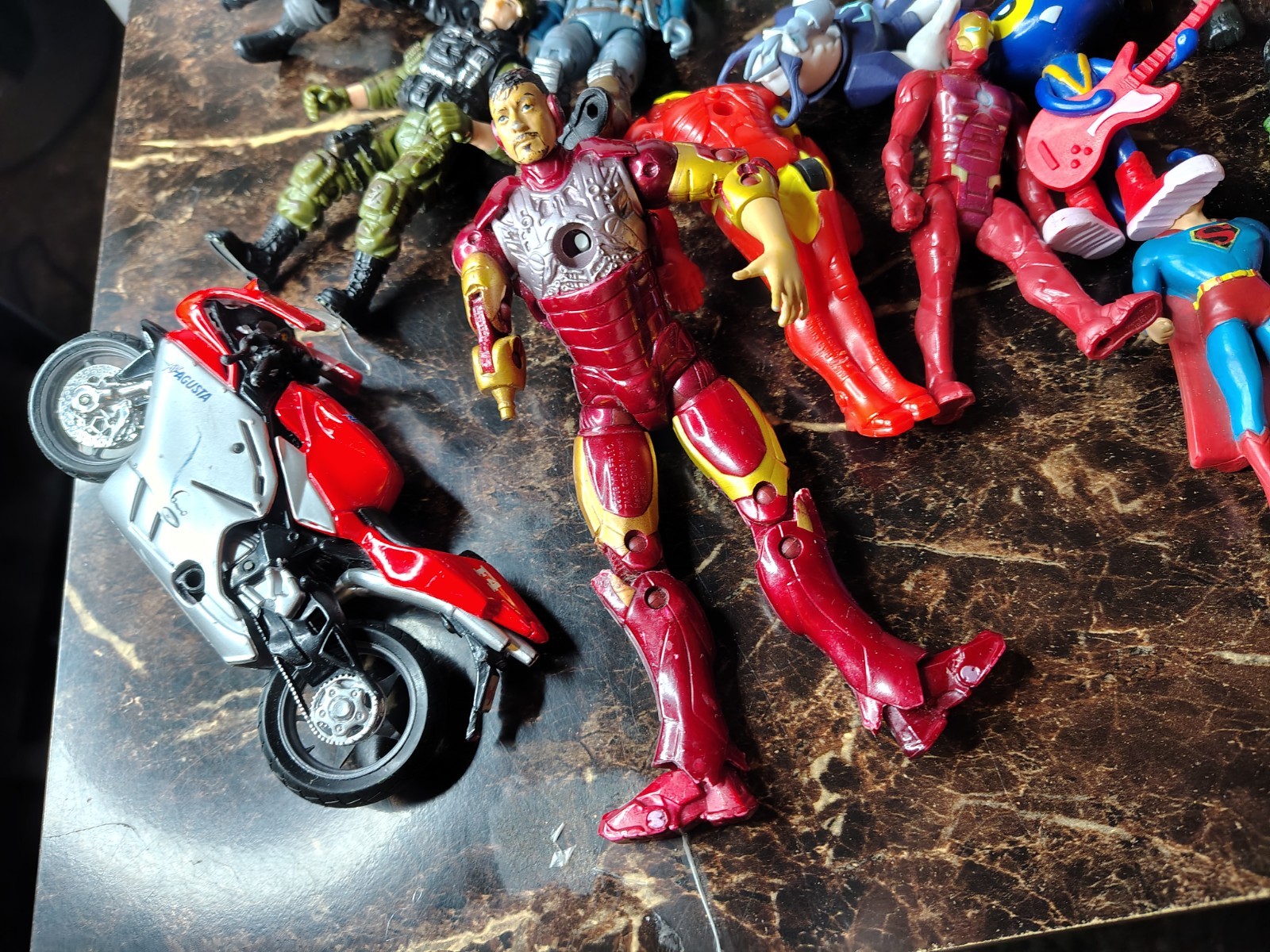 Junk Drawer Action Figure Lot ✨As Is Pictured✨